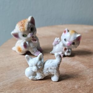 Vintage Japanese Cat Collection